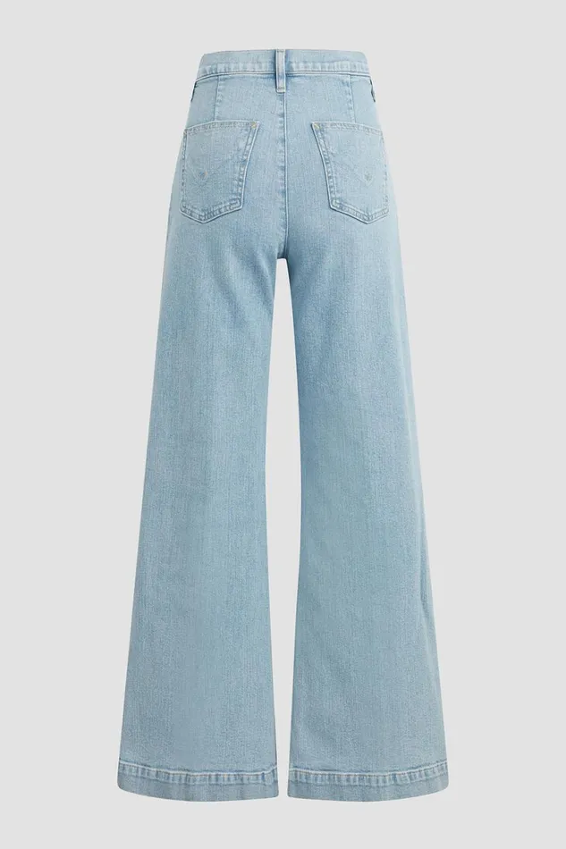 Hudson Jeans Wide Leg Jodie Pleated Front Yoke Wide Leg Carousel 8211 Women Hudson Jeans Wide Leg Jodie Pleated Front Yoke Wide Leg Carousel 8211 Women