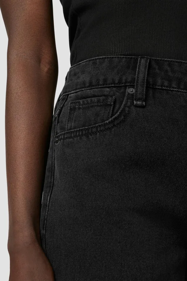 Hudson Jeans Wide Leg Rosie HighRise Wide Leg Ankle Jean Black Glitter 8211 Women Hudson Jeans Wide Leg Rosie HighRise Wide Leg Ankle Jean Black Glitter 8211 Women