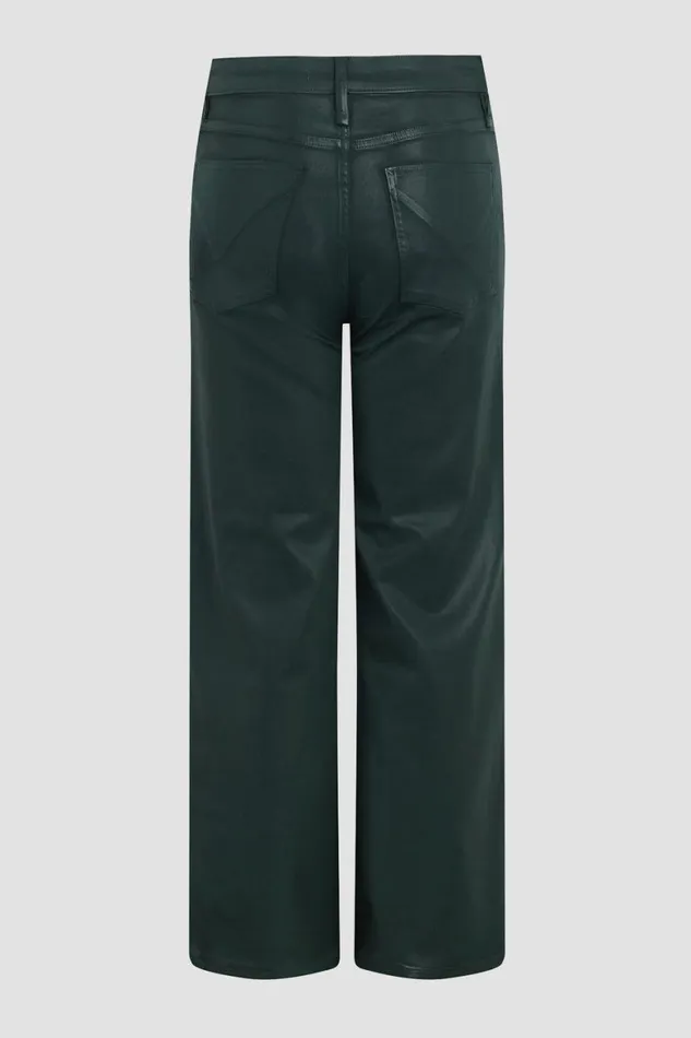 Hudson Jeans Wide Leg Rosie HighRise Wide Leg Ankle Jean Coated Scarab 8211 Women