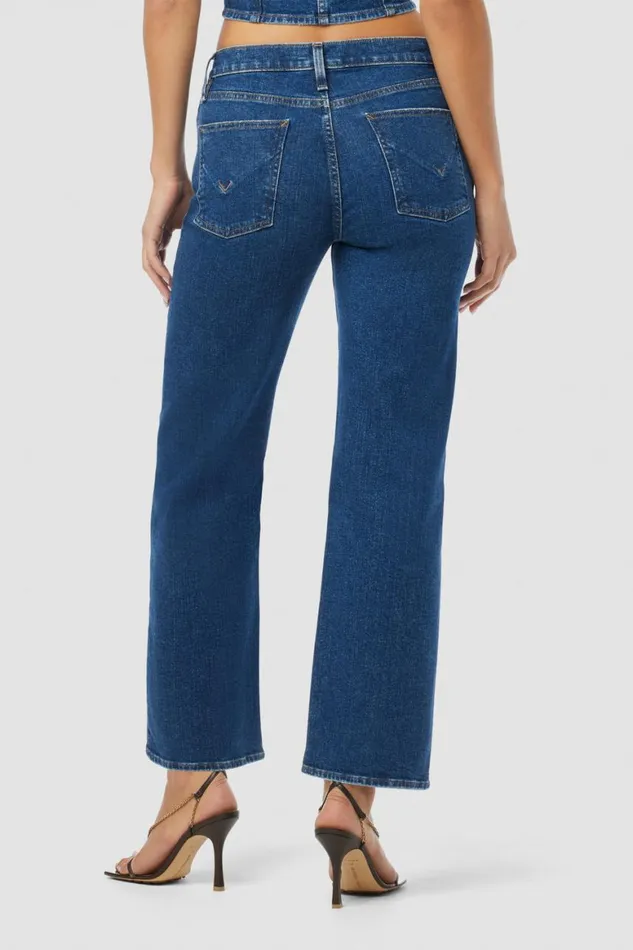 Hudson Jeans Wide Leg Rosie Pleated HighRise Wide Leg Jean Rocky Blue 8211 Women Hudson Jeans Wide Leg Rosie Pleated HighRise Wide Leg Jean Rocky Blue 8211 Women