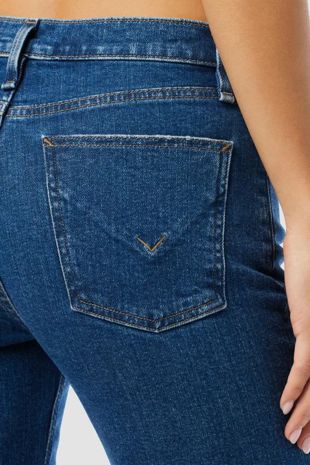 Hudson Jeans Wide Leg Rosie Pleated HighRise Wide Leg Jean Rocky Blue 8211 Women Hudson Jeans Wide Leg Rosie Pleated HighRise Wide Leg Jean Rocky Blue 8211 Women