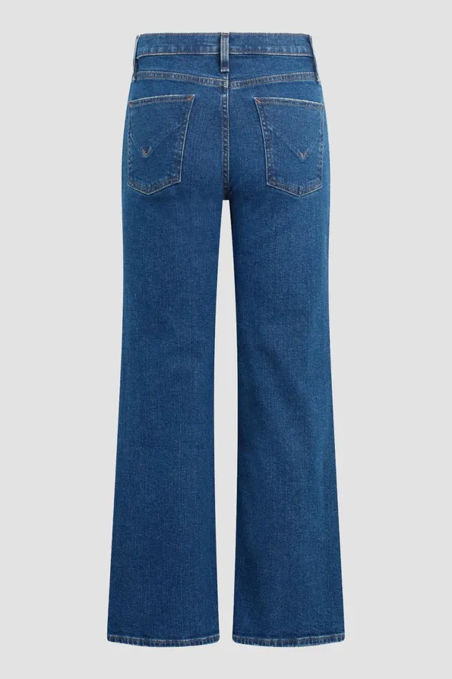 Hudson Jeans Wide Leg Rosie Pleated HighRise Wide Leg Jean Rocky Blue 8211 Women Hudson Jeans Wide Leg Rosie Pleated HighRise Wide Leg Jean Rocky Blue 8211 Women