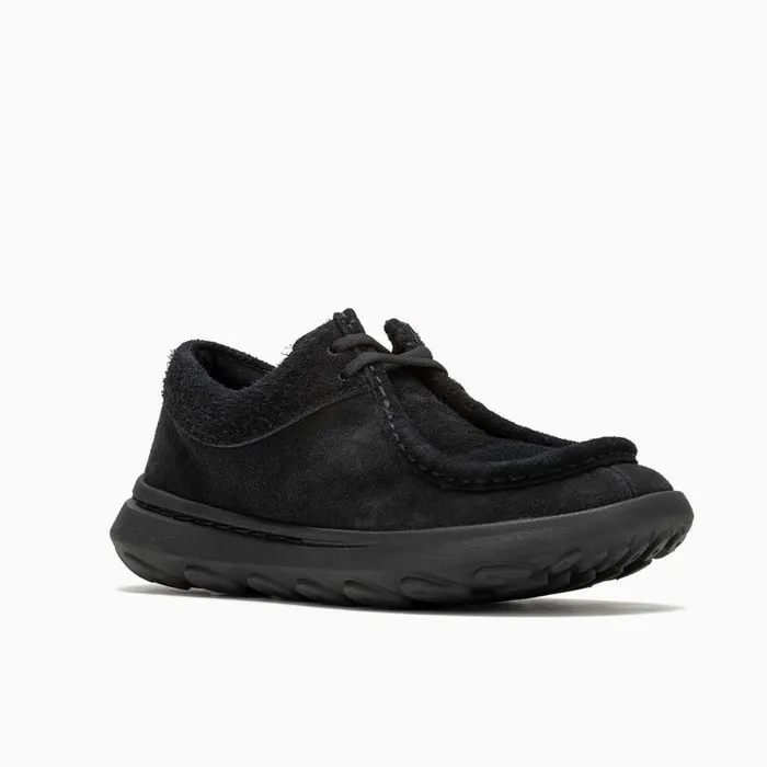Hut Moc 2 Leisure 1TRL Black Women Merrell SlipOns