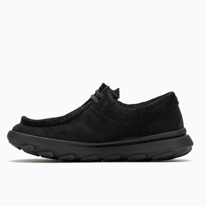 Hut Moc 2 Leisure 1TRL Black Women Merrell SlipOns