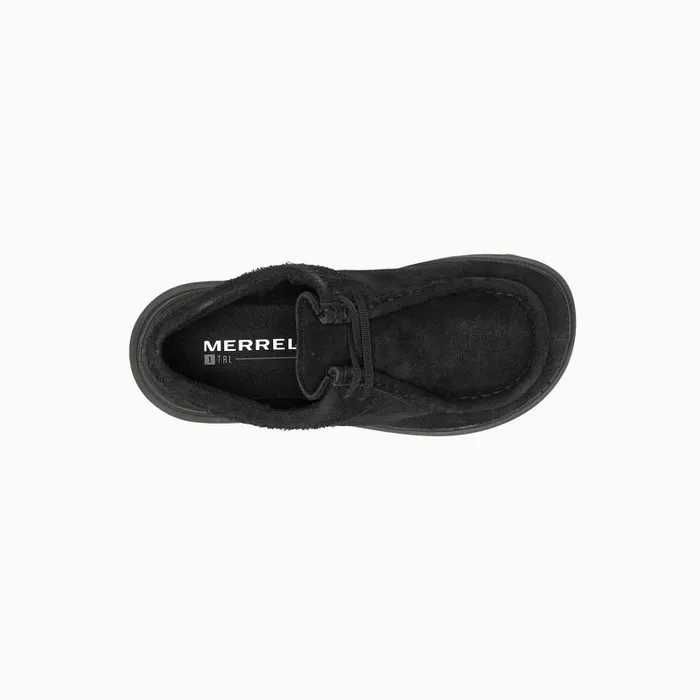 Hut Moc 2 Leisure 1TRL Black Women Merrell SlipOns