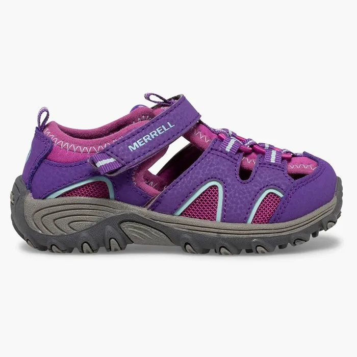 Hydro H2O Hiker Jr Sandal Berry Kids Merrell Sandals