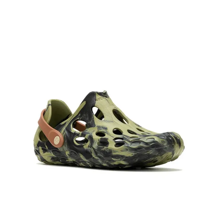 Hydro Moc Blackmosstone Men Merrell SlipOns Hydro Moc Blackmosstone Men Merrell SlipOns