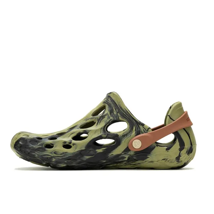 Hydro Moc Blackmosstone Men Merrell SlipOns Hydro Moc Blackmosstone Men Merrell SlipOns
