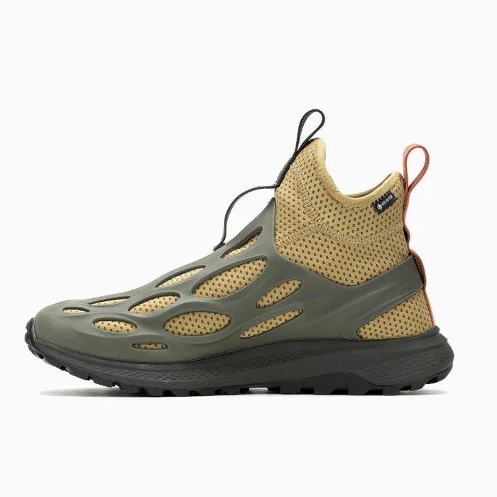 Hydro Runner Mid GORETEX 1TRL Olive Men Merrell Sneakers Hydro Runner Mid GORETEX 1TRL Olive Men Merrell Sneakers