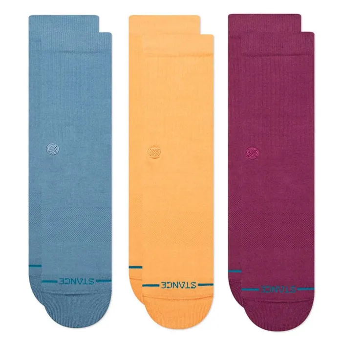 Icon Crew Socks 3 Pack Dragon MenWomen Stance Crew