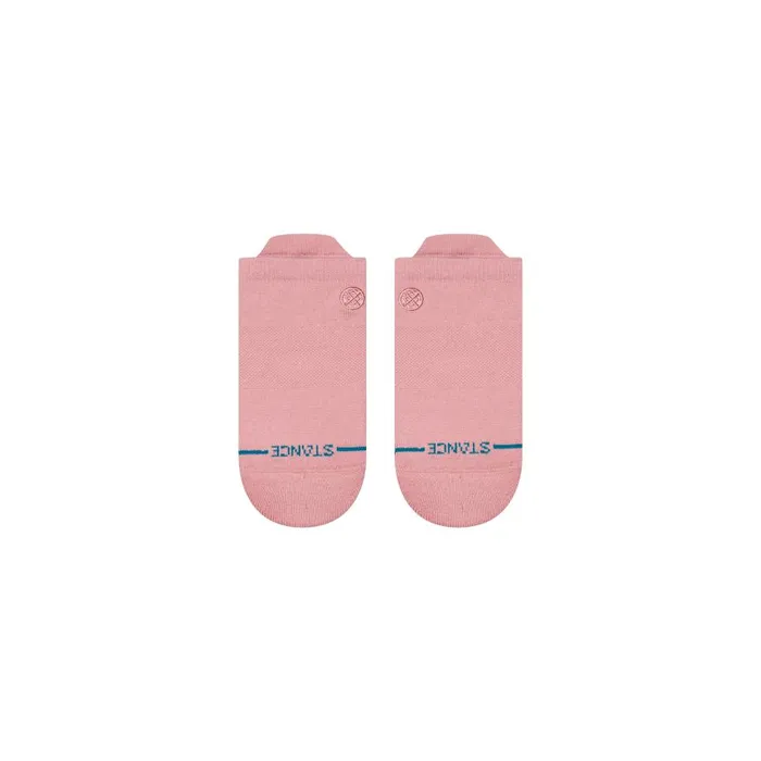 Icon Low Tab Socks Pink MenWomen Stance Tab