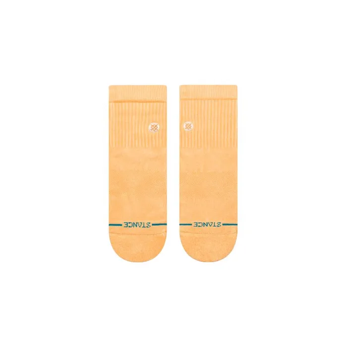 Icon Quarter Socks Washed Peach MenWomen Stance Quarter