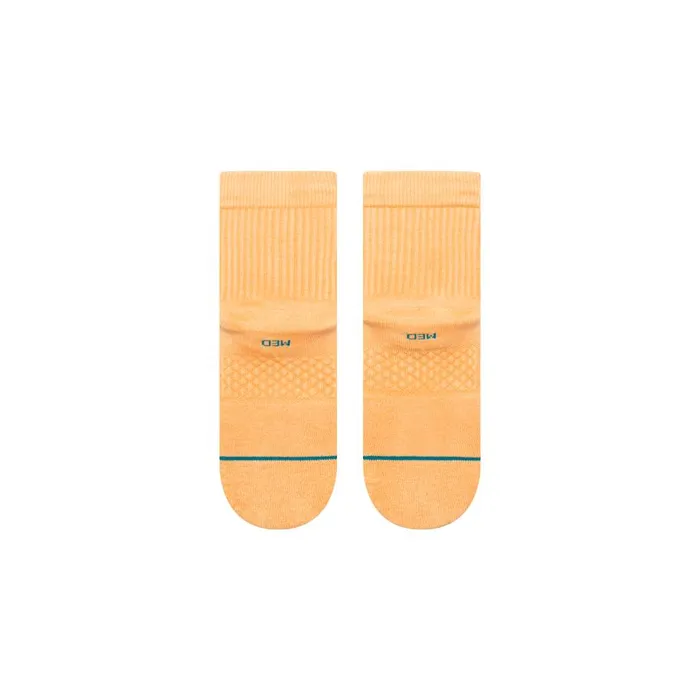 Icon Quarter Socks Washed Peach MenWomen Stance Quarter