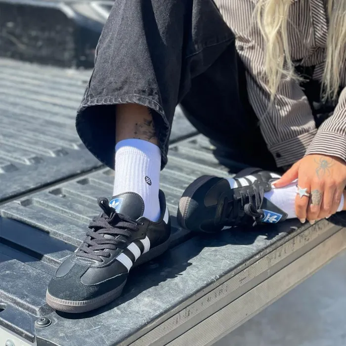 Icon Quarter Socks White MenWomen Stance Quarter