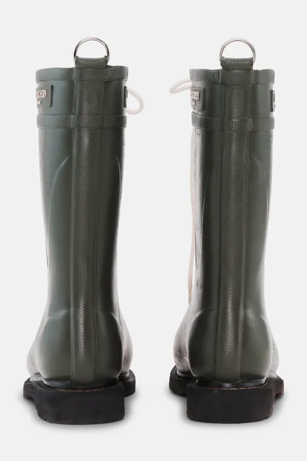 Ilse Jacobsen 34 Rubber Boots 8211 Army Women Rainboots Medium
