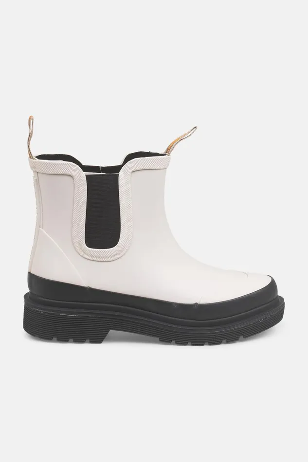 Ilse Jacobsen Chelsea Rain 8211 Milk Creme Women Rainboots Short