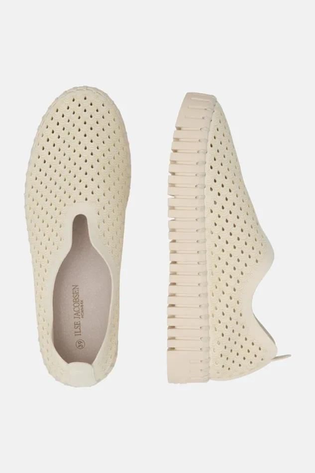 Ilse Jacobsen Flats 8211 Milk Creme Women Tulip Flats Ilse Jacobsen Flats 8211 Milk Creme Women Tulip Flats