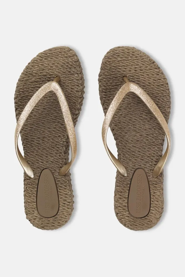Ilse Jacobsen Flip Flop With Glitter 8211 Cub Brown Women Flip Flops Ilse Jacobsen Flip Flop With Glitter 8211 Cub Brown Women Flip Flops