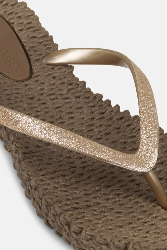 Ilse Jacobsen Flip Flop With Glitter 8211 Cub Brown Women Flip Flops Ilse Jacobsen Flip Flop With Glitter 8211 Cub Brown Women Flip Flops
