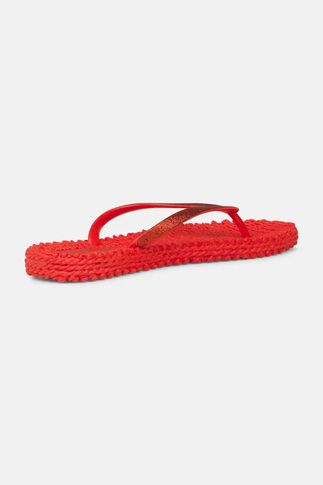 Ilse Jacobsen Flip Flop With Glitter 8211 Deep Red Women Flip Flops Ilse Jacobsen Flip Flop With Glitter 8211 Deep Red Women Flip Flops