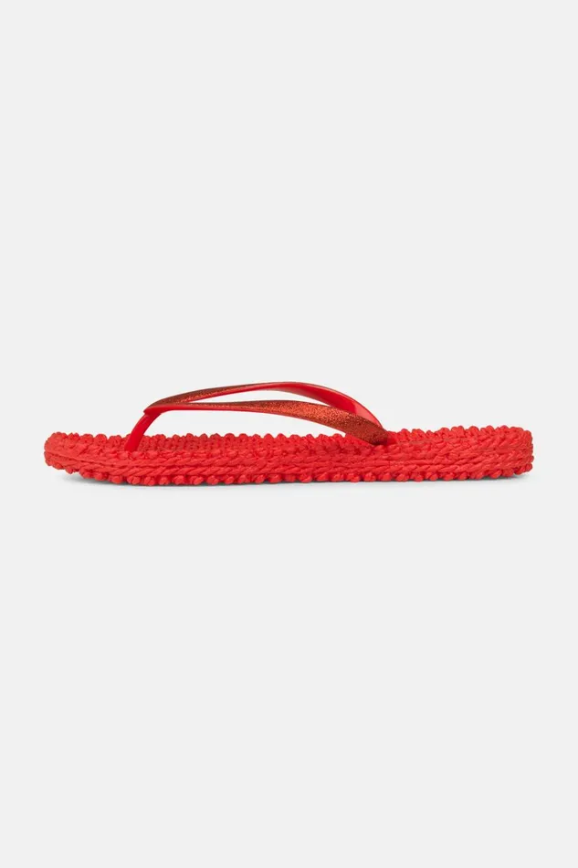 Ilse Jacobsen Flip Flop With Glitter 8211 Deep Red Women Flip Flops Ilse Jacobsen Flip Flop With Glitter 8211 Deep Red Women Flip Flops