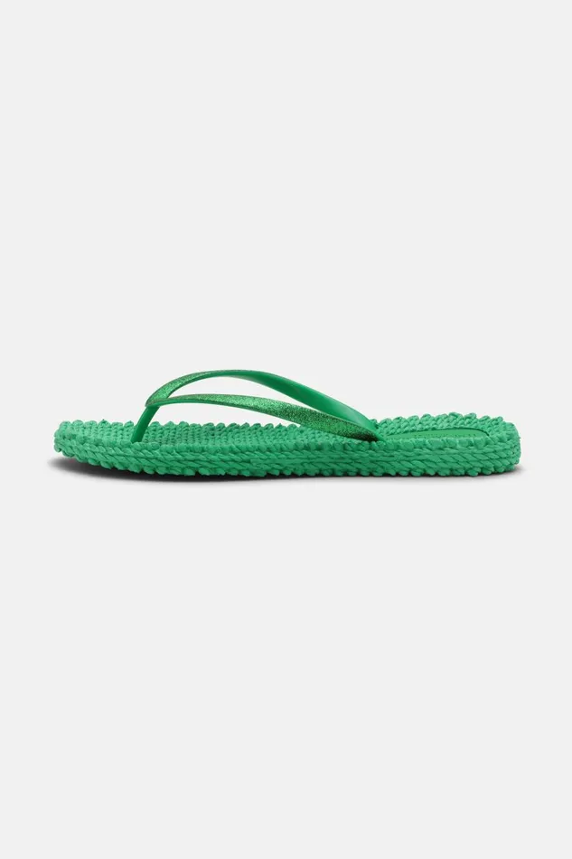 Ilse Jacobsen Flip Flop With Glitter 8211 Fern Green Women Flip Flops Ilse Jacobsen Flip Flop With Glitter 8211 Fern Green Women Flip Flops