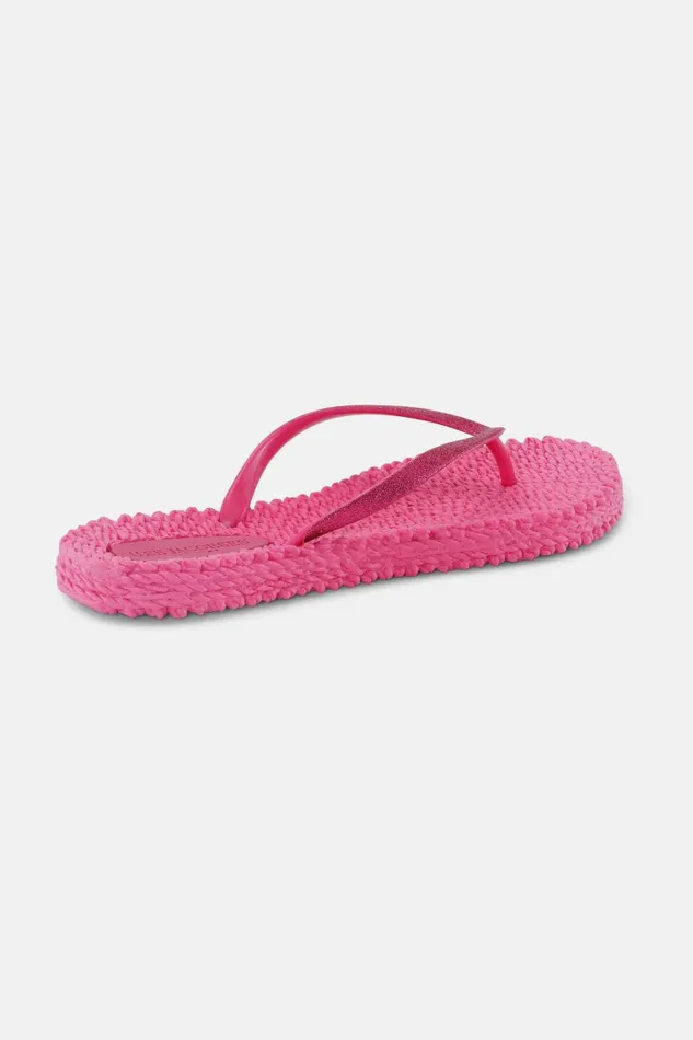 Ilse Jacobsen Flip Flop With Glitter 8211 Magenta Women Flip Flops Ilse Jacobsen Flip Flop With Glitter 8211 Magenta Women Flip Flops
