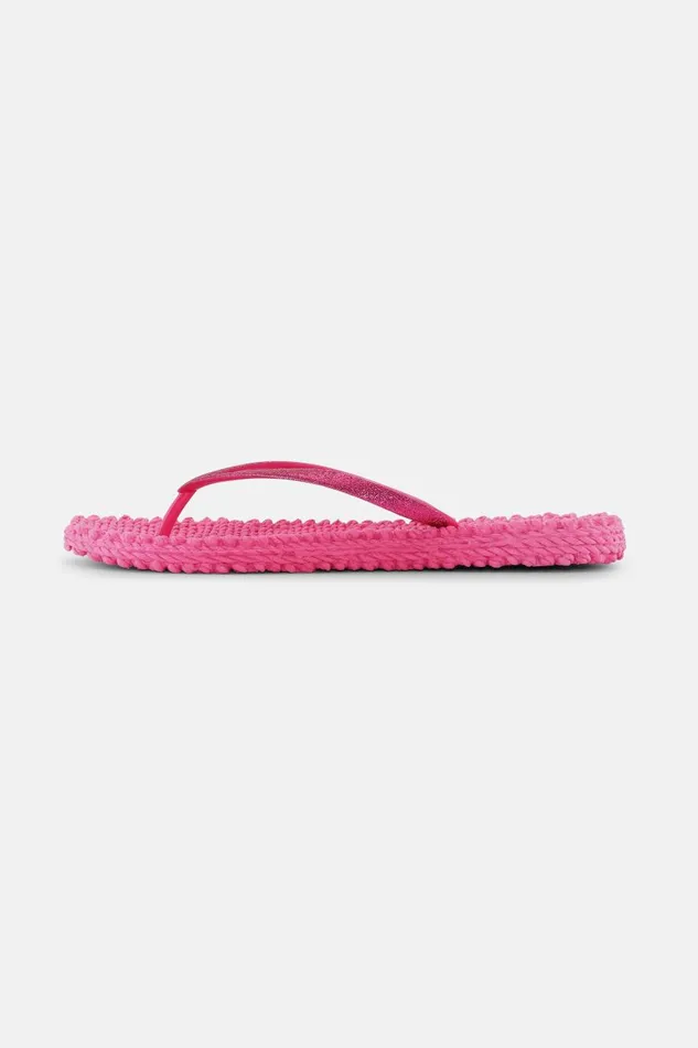 Ilse Jacobsen Flip Flop With Glitter 8211 Magenta Women Flip Flops Ilse Jacobsen Flip Flop With Glitter 8211 Magenta Women Flip Flops