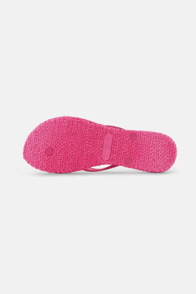 Ilse Jacobsen Flip Flop With Glitter 8211 Magenta Women Flip Flops Ilse Jacobsen Flip Flop With Glitter 8211 Magenta Women Flip Flops