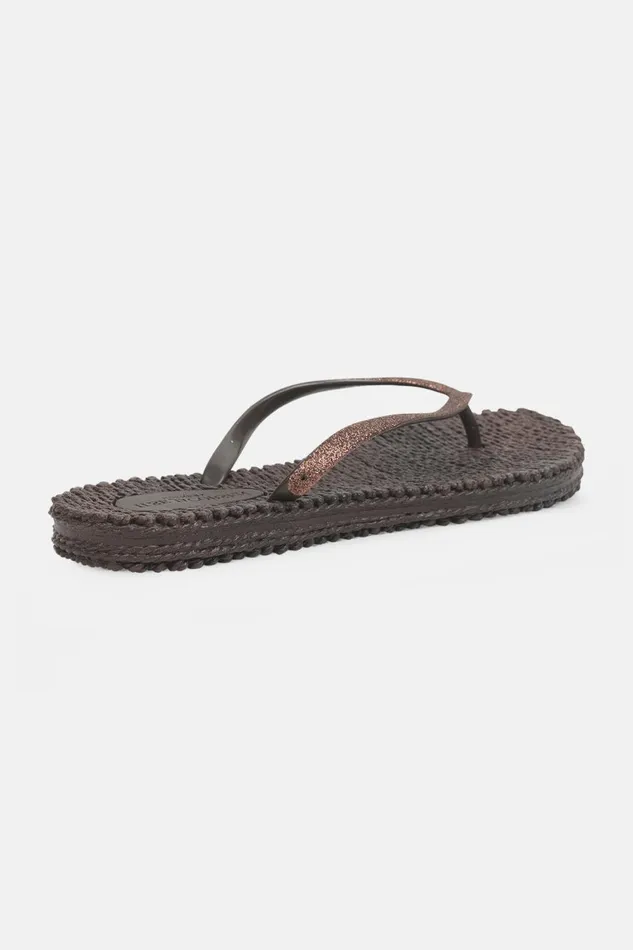 Ilse Jacobsen Flip Flop With Glitter 8211 Prune Women Flip Flops Ilse Jacobsen Flip Flop With Glitter 8211 Prune Women Flip Flops