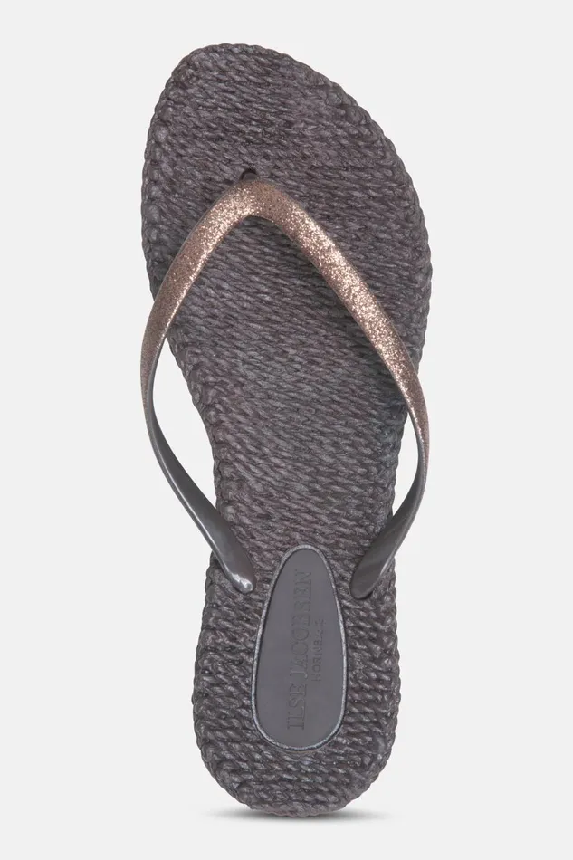 Ilse Jacobsen Flip Flop With Glitter 8211 Prune Women Flip Flops Ilse Jacobsen Flip Flop With Glitter 8211 Prune Women Flip Flops
