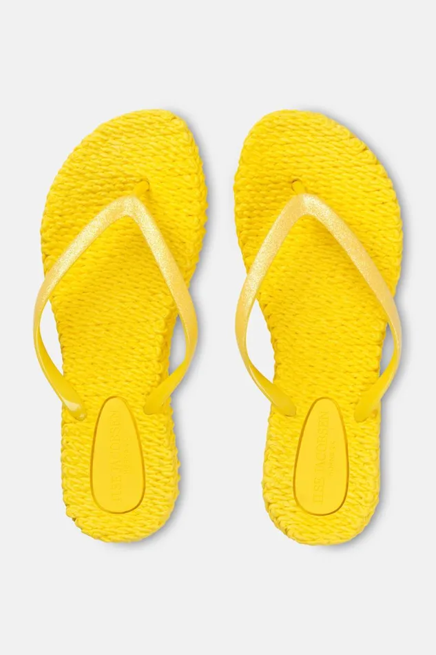 Ilse Jacobsen Flip Flop With Glitter 8211 Yellow Women Flip Flops Ilse Jacobsen Flip Flop With Glitter 8211 Yellow Women Flip Flops