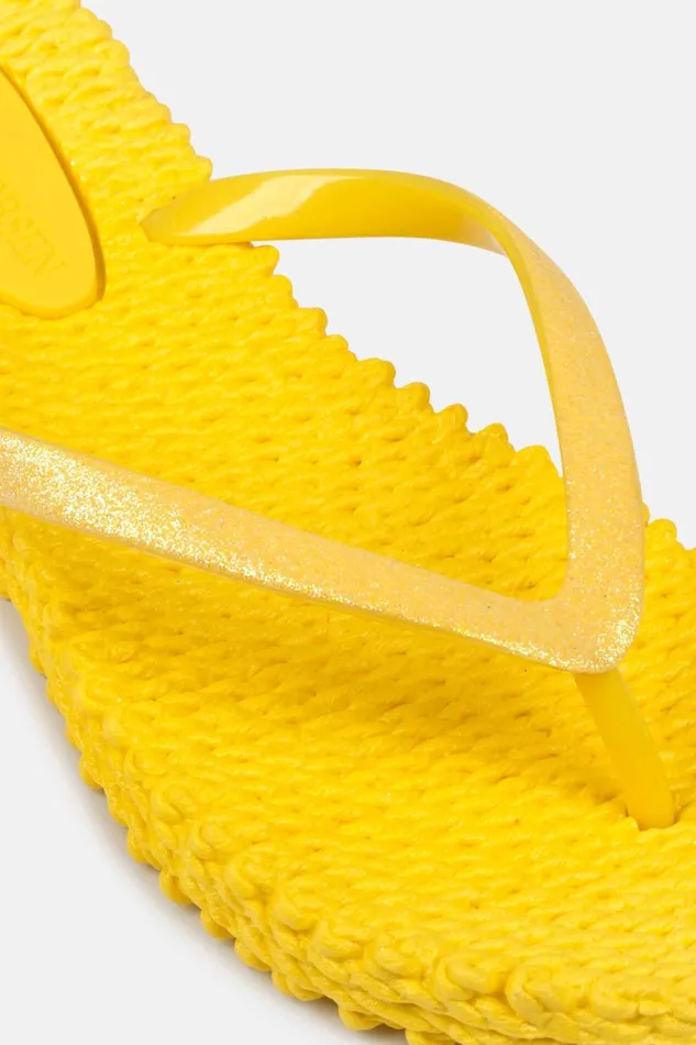 Ilse Jacobsen Flip Flop With Glitter 8211 Yellow Women Flip Flops Ilse Jacobsen Flip Flop With Glitter 8211 Yellow Women Flip Flops