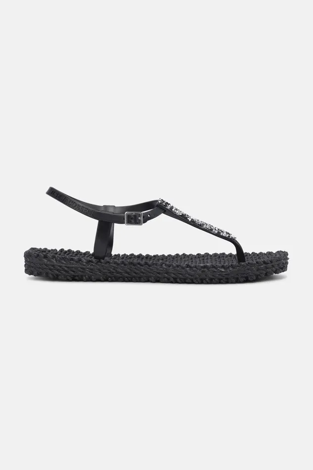 Ilse Jacobsen Flip Flops With Rhinstones 8211 Black Women Flip Flops Ilse Jacobsen Flip Flops With Rhinstones 8211 Black Women Flip Flops