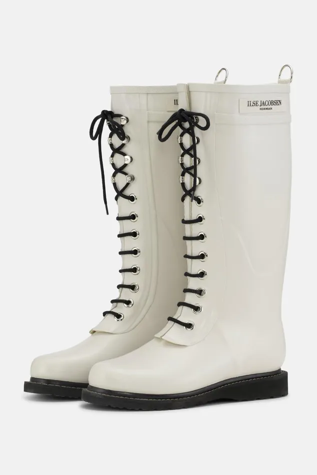 Ilse Jacobsen Long Rubber Boots 8211 Kit Women Rainboots Long