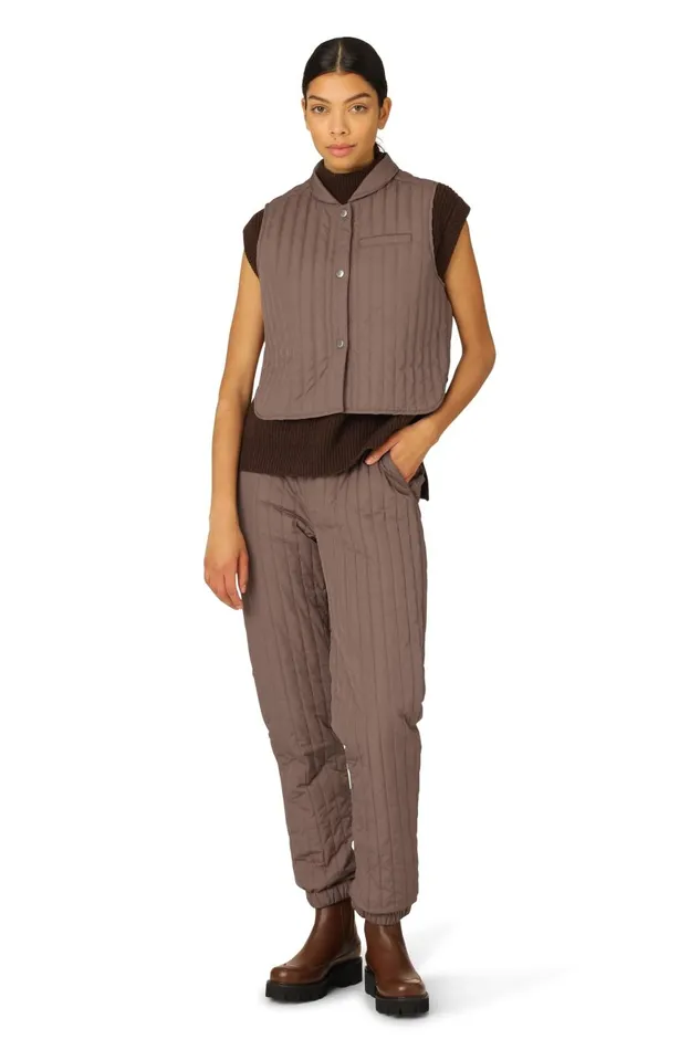 Ilse Jacobsen Quilt Vest 8211 Old Lavender Women Jackets And Coats Ilse Jacobsen Quilt Vest 8211 Old Lavender Women Jackets And Coats