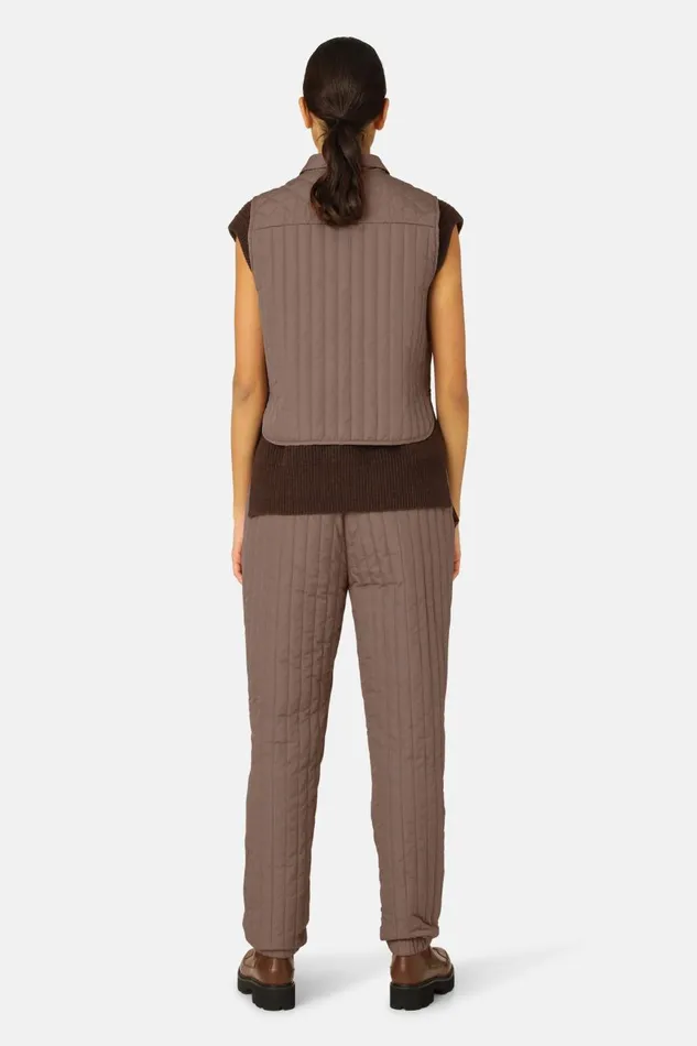 Ilse Jacobsen Quilt Vest 8211 Old Lavender Women Jackets And Coats Ilse Jacobsen Quilt Vest 8211 Old Lavender Women Jackets And Coats