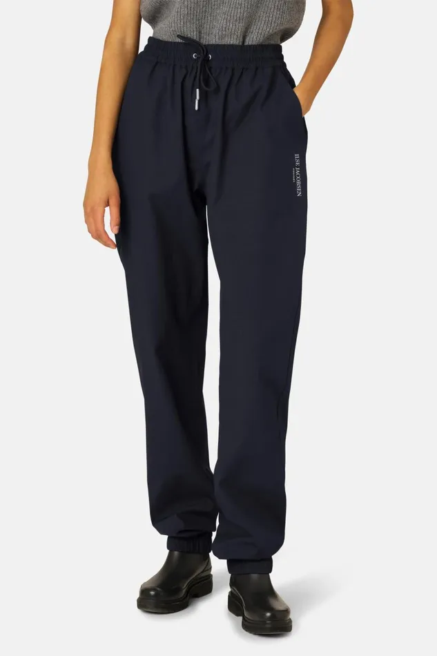 Ilse Jacobsen Rain Trousers 8211 Dark Indigo Women Rain Trousers