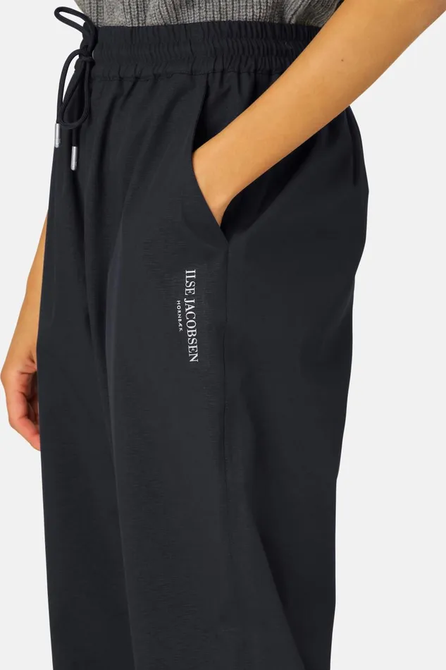 Ilse Jacobsen Rain Trousers 8211 Dark Indigo Women Rain Trousers
