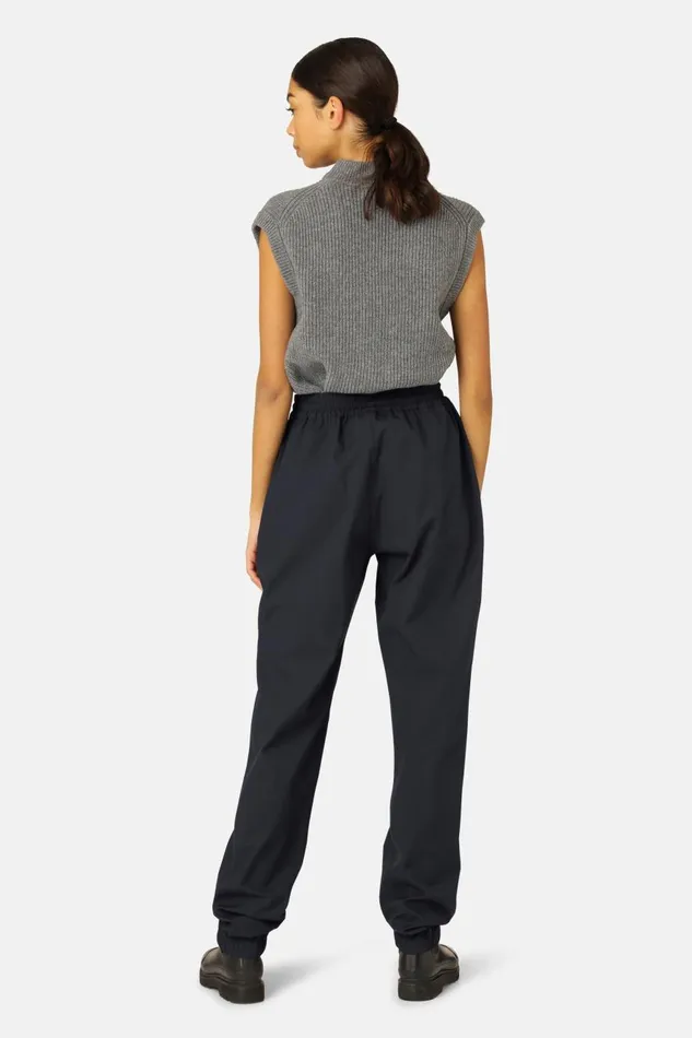 Ilse Jacobsen Rain Trousers 8211 Dark Indigo Women Rain Trousers