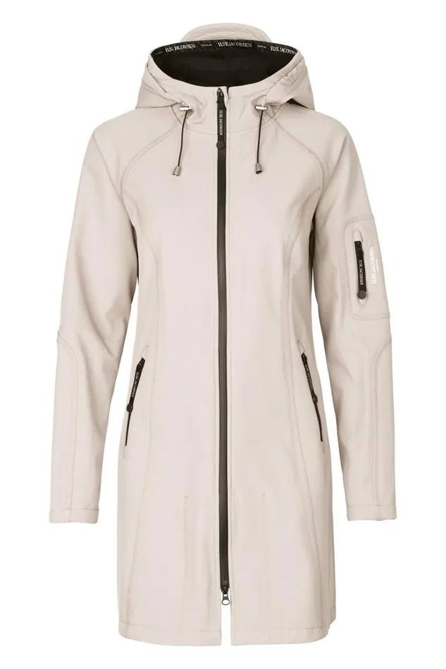 Ilse Jacobsen Raincoat 8211 Chateau Gray Women Raincoats