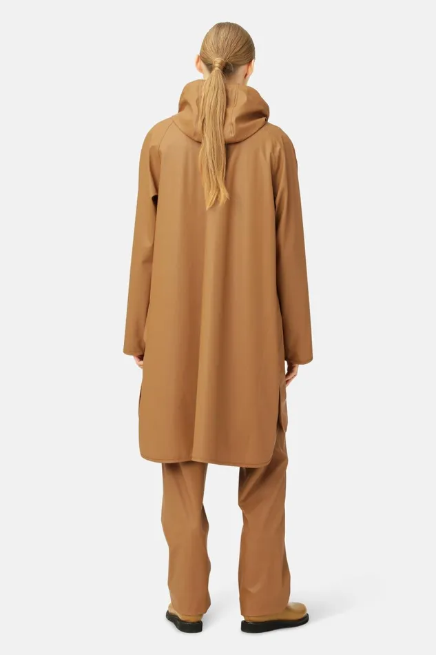 Ilse Jacobsen Raincoat 8211 Golden Brown Women Raincoats