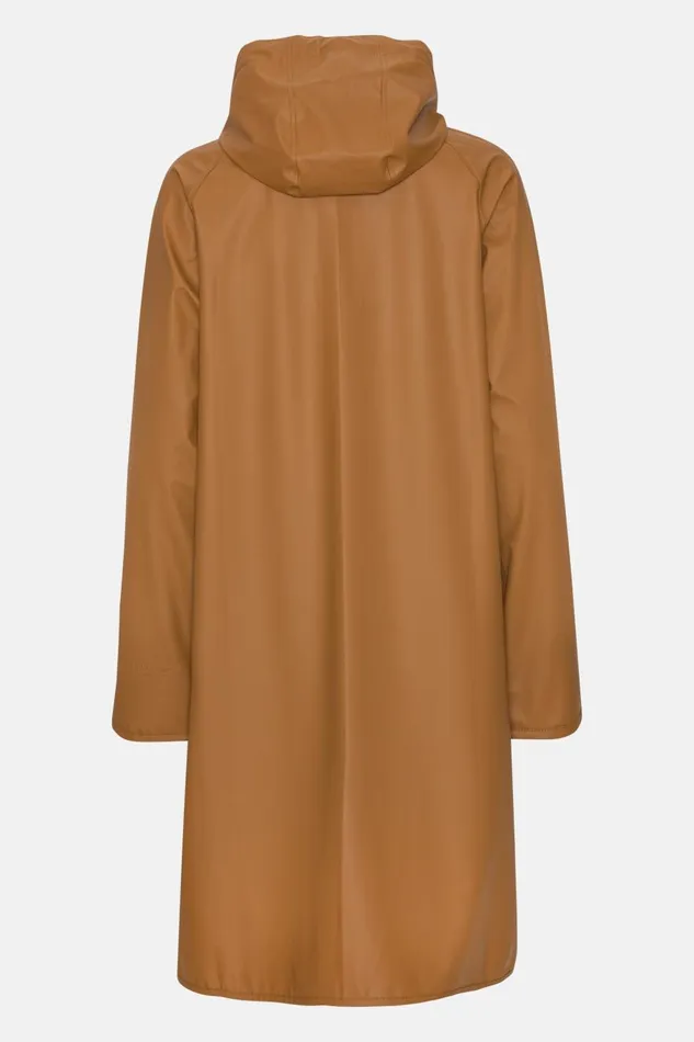 Ilse Jacobsen Raincoat 8211 Golden Brown Women Raincoats