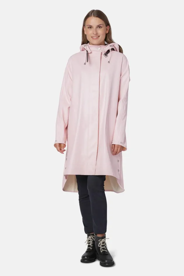 Ilse Jacobsen Raincoat 8211 Lavender Pink Women Raincoats