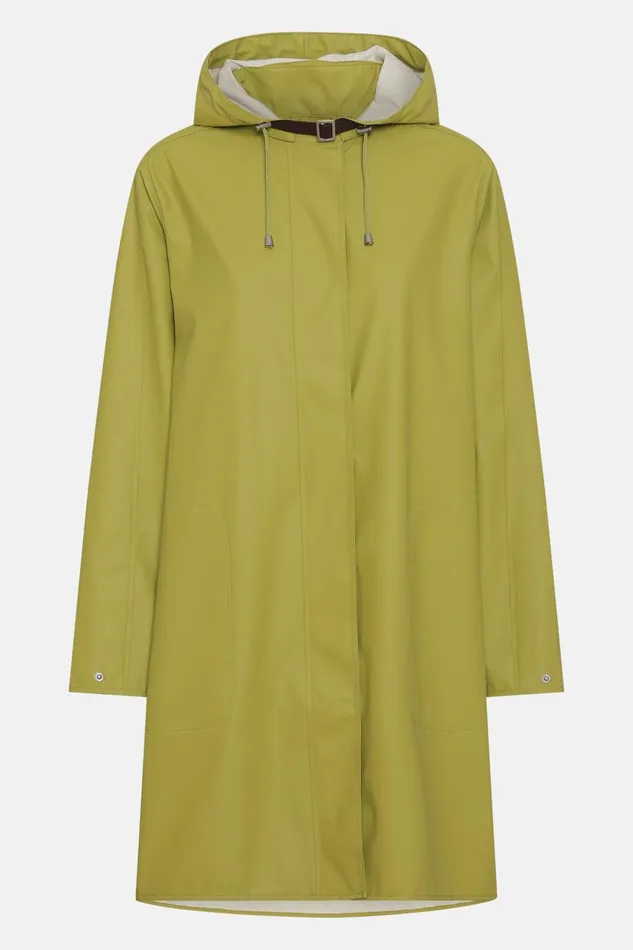 Ilse Jacobsen Raincoat 8211 Moss Women Raincoats