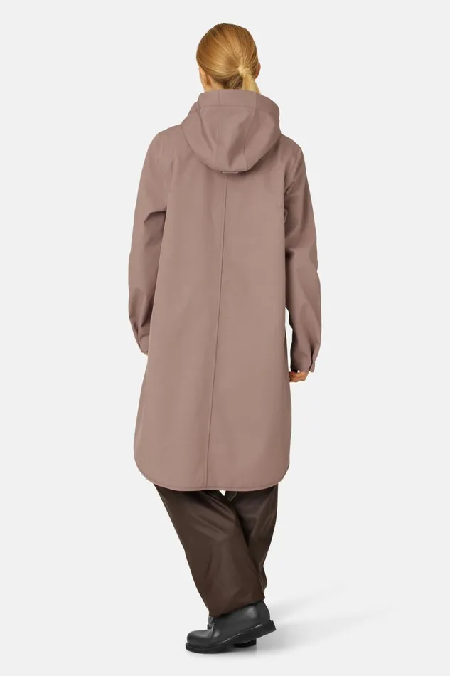 Ilse Jacobsen Raincoat 8211 Old Lavender Women Raincoats
