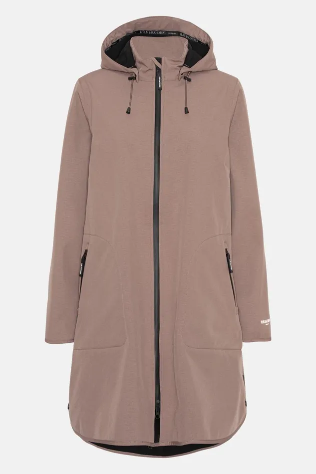 Ilse Jacobsen Raincoat 8211 Old Lavender Women Raincoats