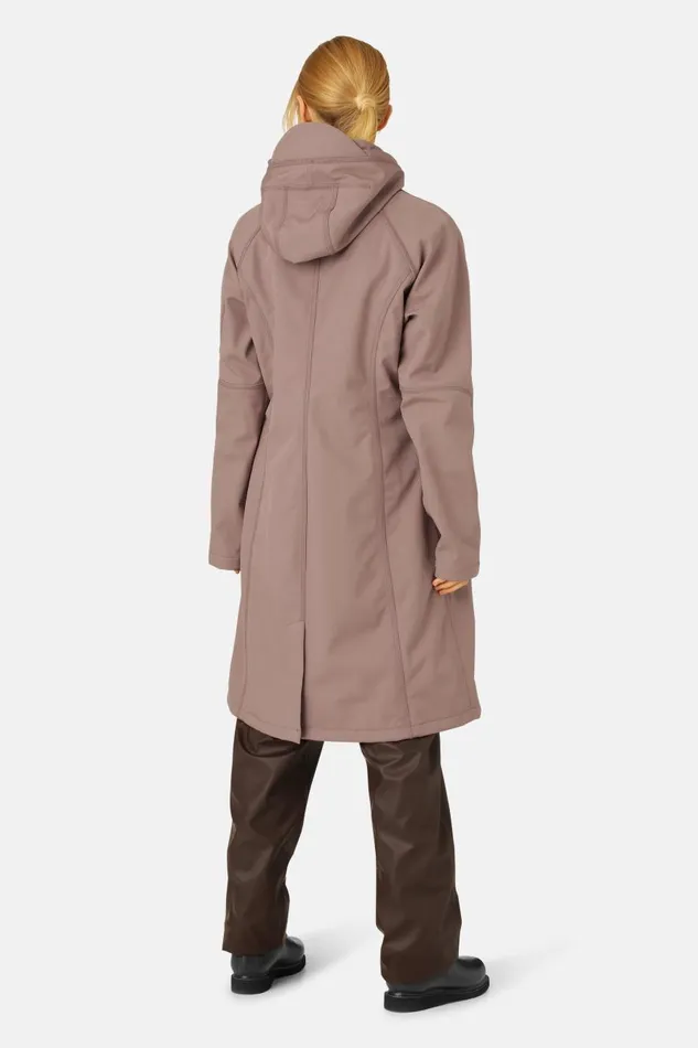 Ilse Jacobsen Raincoat 8211 Old Lavender Women Raincoats