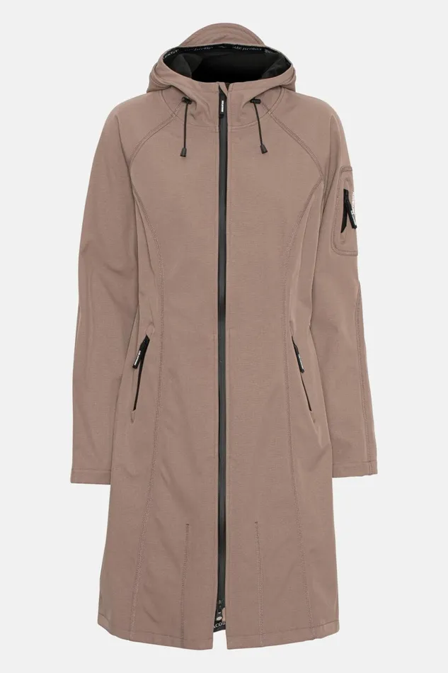 Ilse Jacobsen Raincoat 8211 Old Lavender Women Raincoats