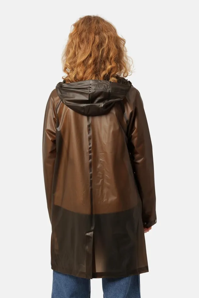 Ilse Jacobsen Raincoat 8211 Otter Women Raincoats Ilse Jacobsen Raincoat 8211 Otter Women Raincoats